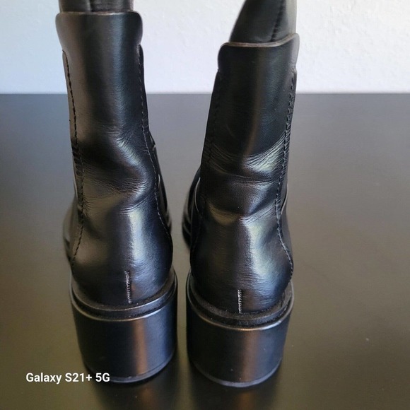 Franco Sarto Black Knee High Boots - Wide Calf - Picture 11 of 16